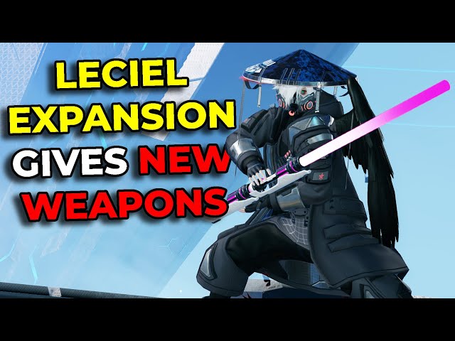 [PSO2:NGS] Leciel Expansion & Xover Weapons Guide