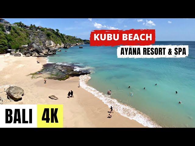 BALI, INDONESIA 🇮🇩 [4K] AYANA RESORT BALI — Kubu Beach — Walking Tour
