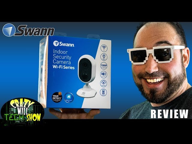 Swann indoor wifi camera review, 1080p Full HD with True Detect Heat-Sensing, Night Vision