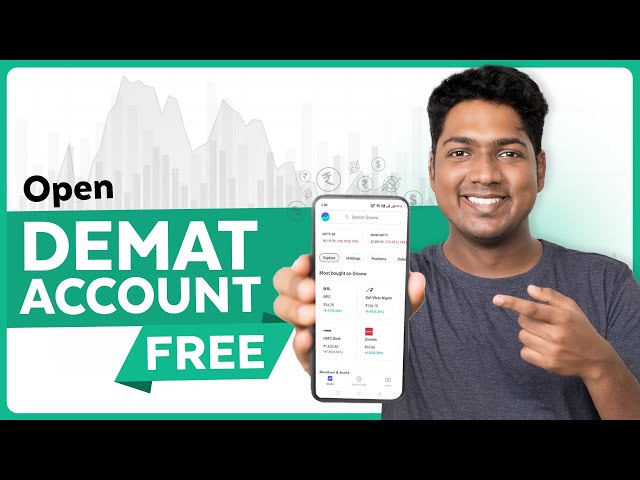 How to Open a Demat Account for FREE🔥 in 2024!