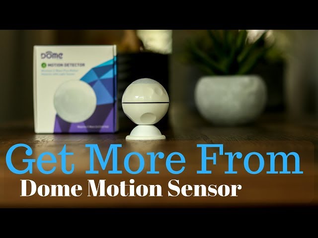 Dome Motion Sensor Device Handler