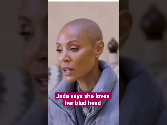 Jada says she loves her bald head #chrisrock #willsmith #oscars #makeitmakesense