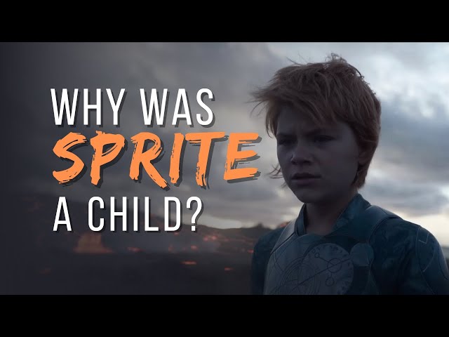 Why was Sprite Given The Body of A Child? | Marvels The Eternals