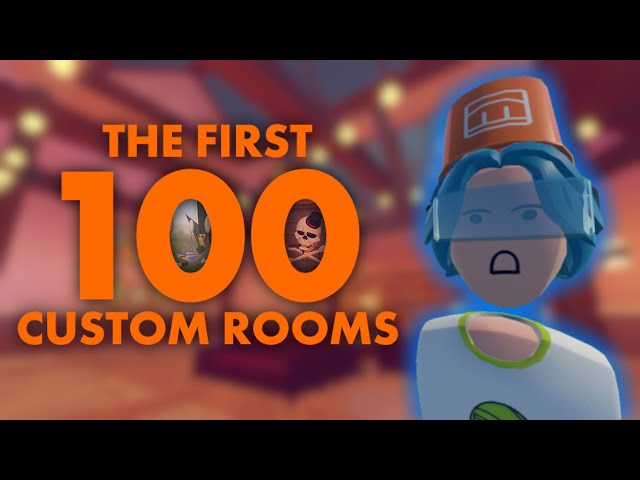 The First 100 Custom Rooms - Rec Room
