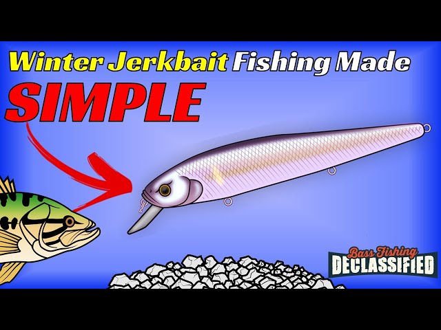 The LAST Jerkbait Video YOU  Will Watch For Winter BASS