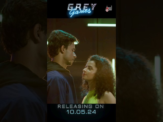 Grey Games Movie Releasing on 10th May 2024 | Vijay Raghavendra | Shruti | Jai|Gangadhar Salimath