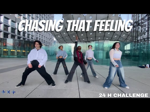 [KPOP IN PUBLIC PARIS] TXT (투모로우바이투게더) 'Chasing That Feeling' 24H Challenge Dance Cover