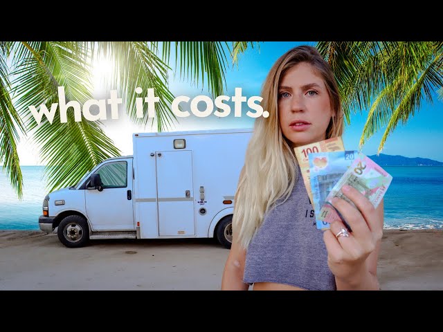 What Does VAN LIFE in Mexico Cost?