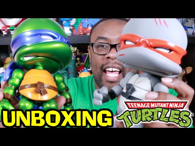 TMNT UNBOXING - Teenage Mutant Ninja Turtles Mystery Gifts