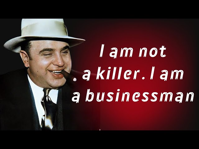 Al Capone: 10 Haunting Quotes From America's Most Notorious Gangster