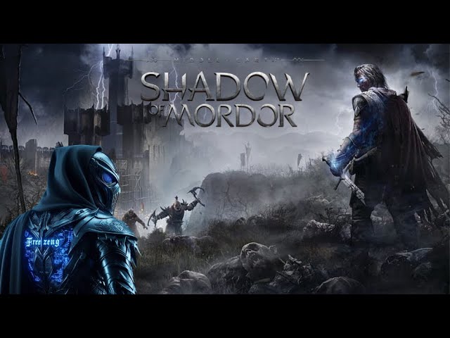 Middle earth: Shadow of Mordor Full game No Commentary PS5 part 1