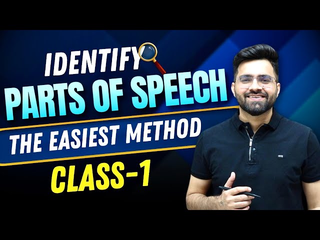 (Set - 1) Parts of Speech with Examples | English Grammar | SSC/BANK/DEFENCE Exams | Tarun Grover