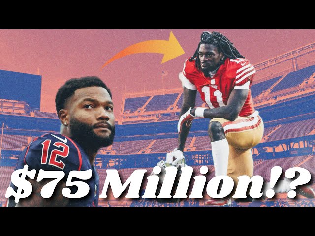 How Texans Nico Collins $75 MILLION contract impacts Brandon Aiyuk & 49ers 👀