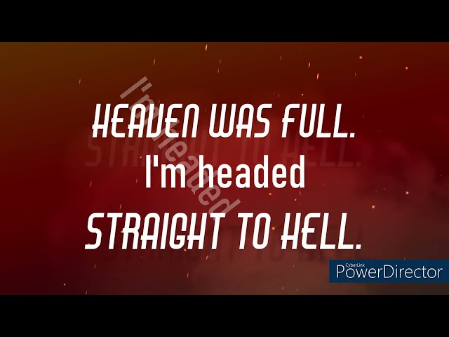 Heaven Was Full - TX2 (Lyrics)