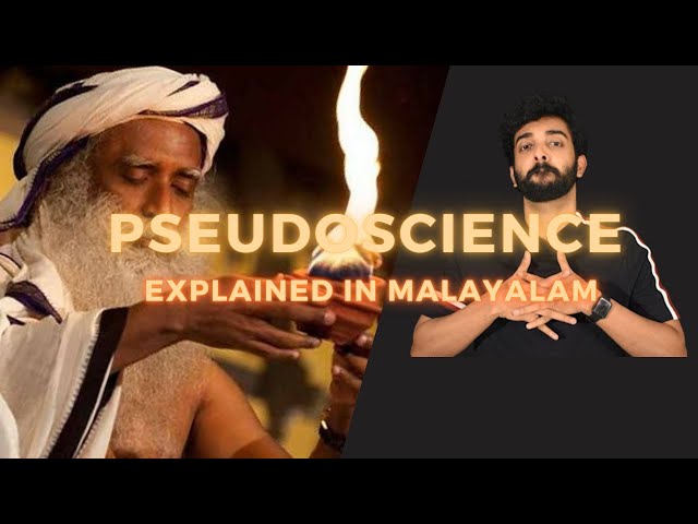 Pseudoscience and Conspiracies | Explained in Malayalam