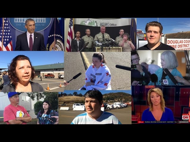 Voices from a tragedy: Oregon school shooting
