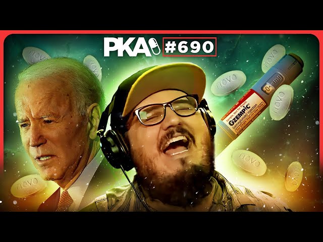 PKA 690 W/ Vito: Street Quality Ozempic, Mike Tyson Vs Jake Paul, Spicy Biden Leak