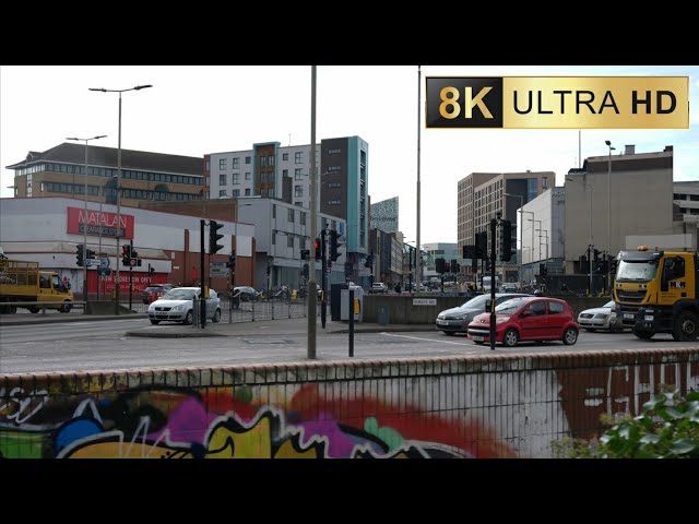 Leicester on Foot: An 8K Exploration from Burlay's Way to St. Margaret's Way