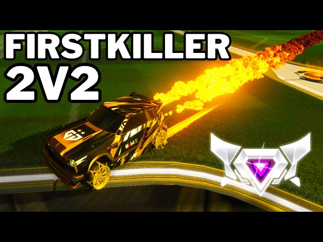 FIRSTKILLER The BEST Player In NA? - Ranked SSL - 2v2 - Rocket League Replays