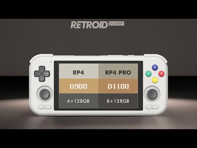 Retroid Pocket 4 & Pocket 4 Pro - Quick preview