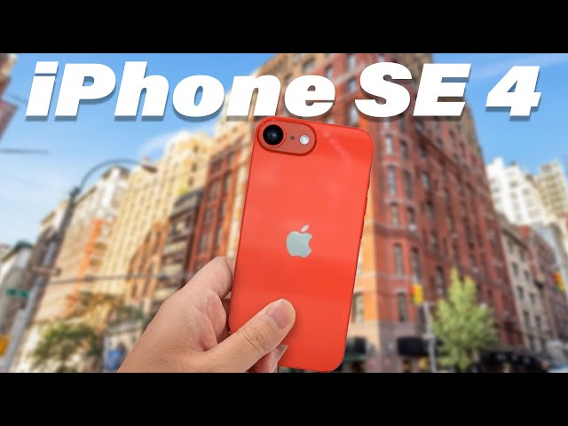 iPhone SE 4 - HUGE Update Face ID & Action Button