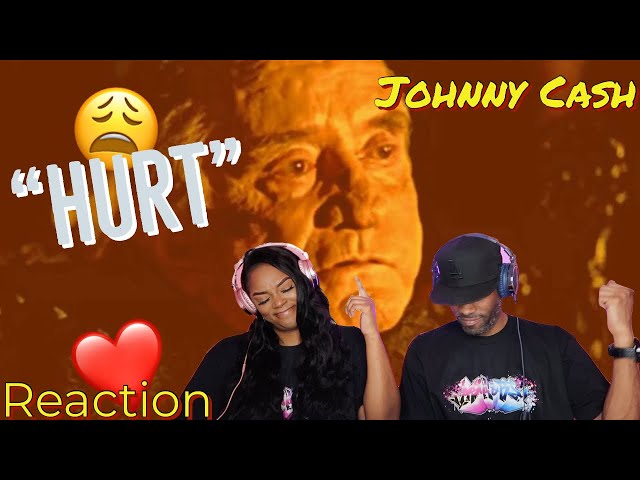 JOHNNY CASH "HURT" REACTION | Asia and BJ