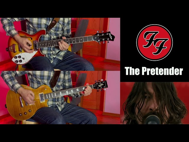 Foo Fighters - The Pretender Guitar Cover