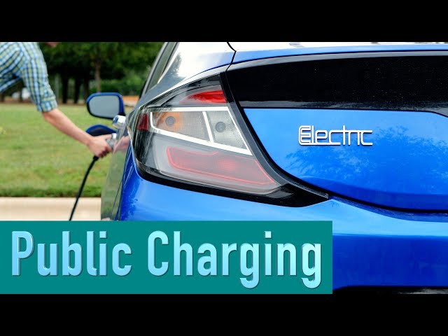 Charging Your EV at Public Chargers