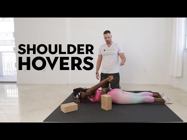 Shoulder Hovers (Challenge Your Mobility)