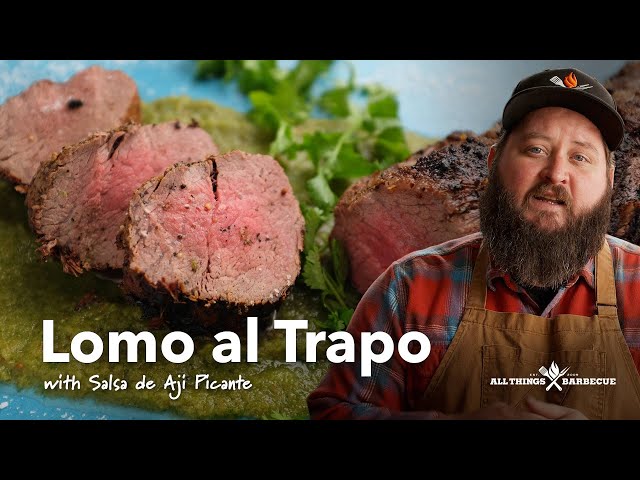 Lomo al Trapo | Colombian Beef Tenderloin