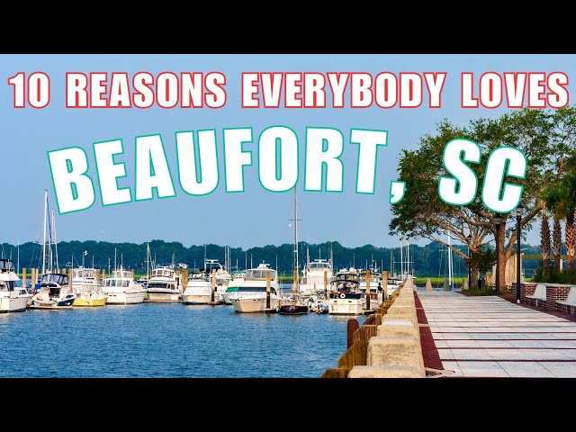 What to Do When Visiting Beaufort, South Carolina