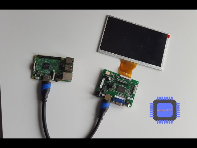 7 inch display for the Raspberry Pi