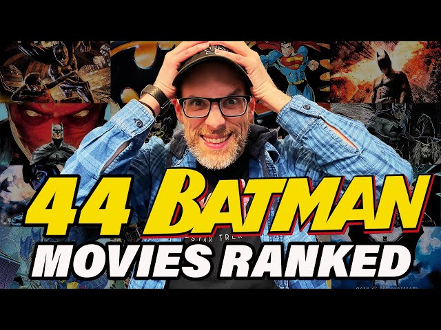 Every Batman Movie Ranked!