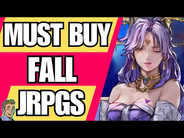 All The RPGs I'M BUYING This Fall