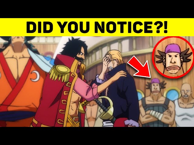 33 Secrets You MISSED In One Piece!