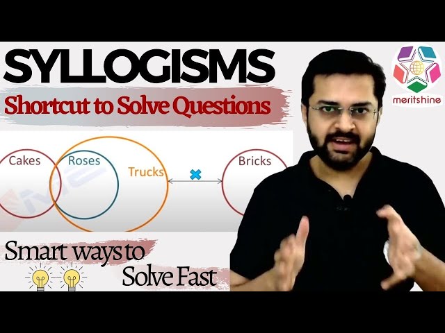 Syllogism - 3 (Learn the shortcut to solve syllogism questions)
