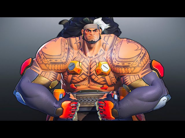 Overwatch - MAUGA Details, Animations & Sounds