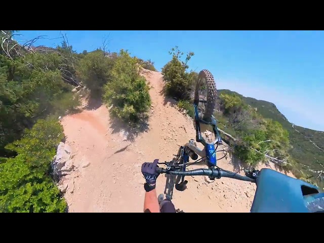 MOST DIFFICULT LINES | Mt Lowe East + Chutes DH | Mt Wilson DH MTB