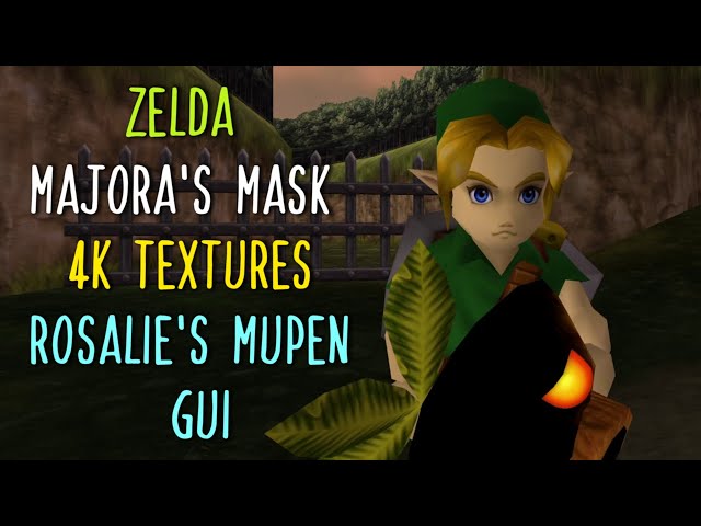 How to Install Majora's Mask Reloaded 4K HD Textures in RMG