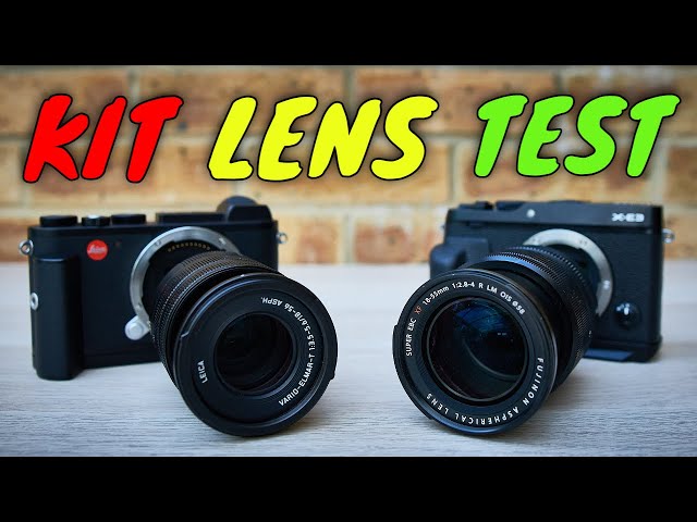 Leica vs Fujifilm | Who's Got Better Kit Lens?