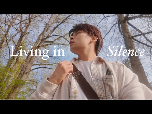 living in silence (for mental clarity)