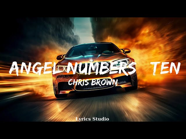 Chris Brown - Angel Numbers / Ten Toes  || Music Zhuri