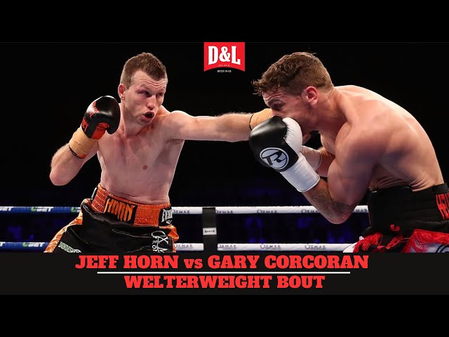 Jeff Horn vs. Gary Corcoran | WBO Welterweight World Title Fight