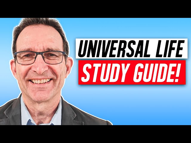 Universal Life Insurance: Life Exam Test Study Guide!
