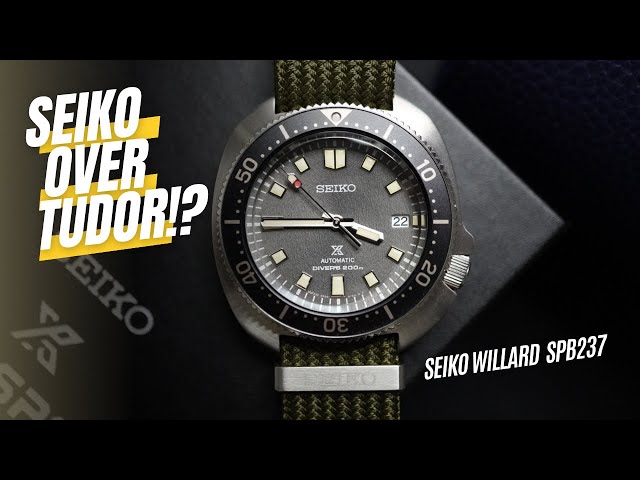 Bought a Seiko While Looking For a Tudor | Seiko Willard SPB237 Full Review