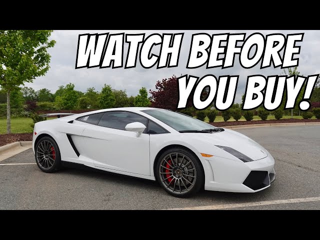 Lamborghini Gallardo Ultimate Buyers Guide | WATCH THIS FIRST