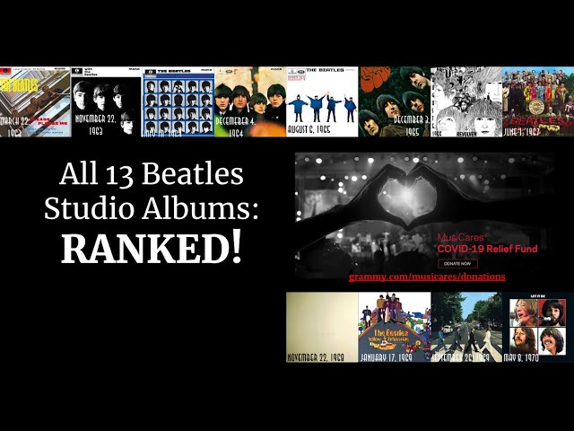 What's Your Favorite Beatles Album?