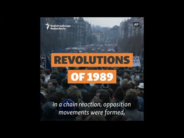 End of Communism: How 1989 Changed Europe