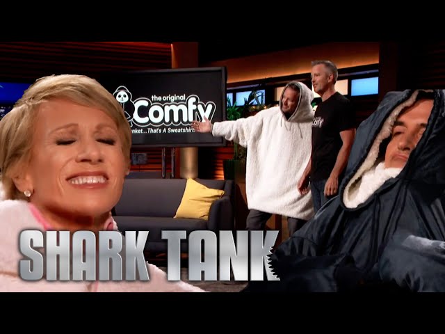 The Sharks Snuggle Down With Comfy! | Shark Tank US | Shark Tank Global