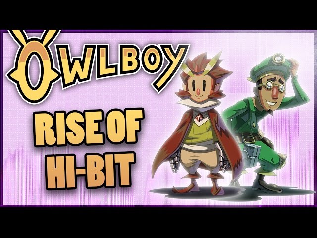 Owlboy - Rise of the Hi-Bit Genre